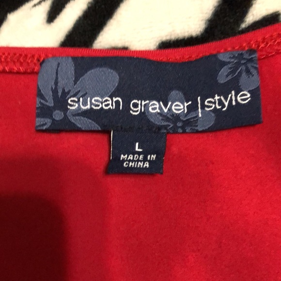 Susan Graver Ladies 2-pc. Top-NWOT - Picture 7 of 14